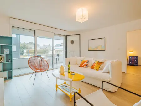 Zéphyr, Appartement 2 personnes à Dinard - Photo 7