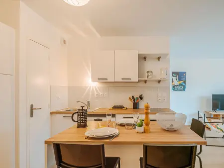 Zéphyr, Appartement 2 personnes à Dinard - Photo 11