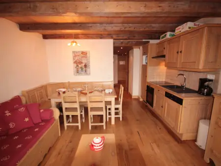 Appartement confortable aux Saisies - 4/6 pers, 38m², sud, balcon - Photo 5