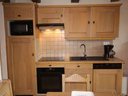 Appartement confortable aux Saisies - 4/6 pers, 38m², sud, balcon - Photo 8