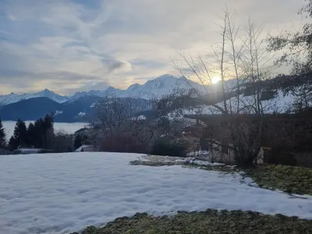 Charmant 3 pièces avec jardin, parking et proximité ski bus à 900m du village de Combloux - Photo 12