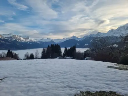 Charmant 3 pièces avec jardin, parking et proximité ski bus à 900m du village de Combloux - Photo 13