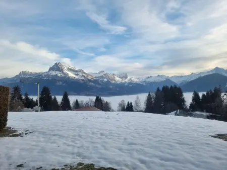 Charmant 3 pièces avec jardin, parking et proximité ski bus à 900m du village de Combloux - Photo 14
