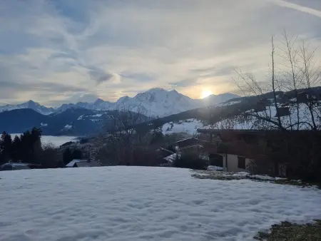 Charmant 3 pièces avec jardin, parking et proximité ski bus à 900m du village de Combloux - Photo 15