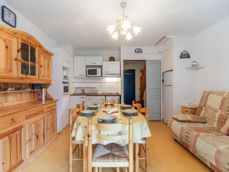 Cauterets : Duplex 4 pers avec balcon, parking, proche thermes et randonnées - Photo 6