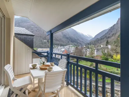 Cauterets : Duplex 4 pers avec balcon, parking, proche thermes et randonnées - Photo 8