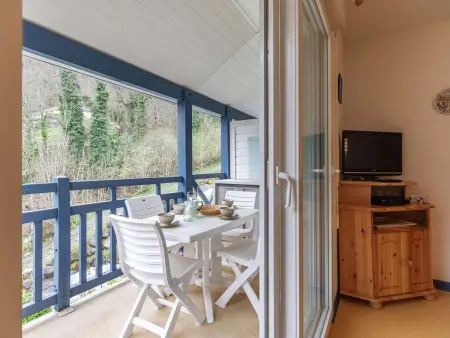 Cauterets : Duplex 4 pers avec balcon, parking, proche thermes et randonnées - Photo 9