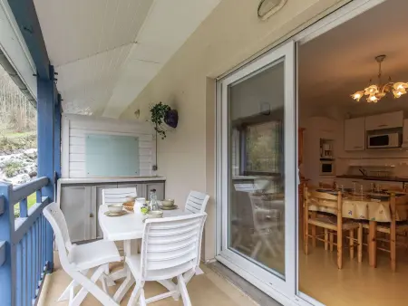 Cauterets : Duplex 4 pers avec balcon, parking, proche thermes et randonnées - Photo 10