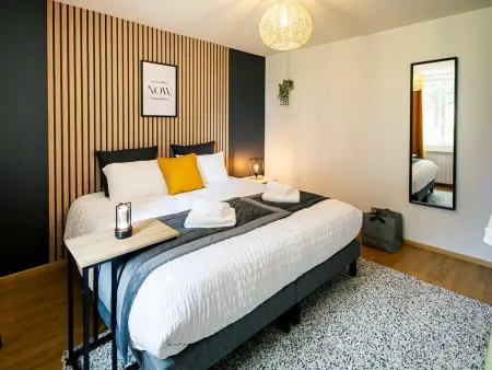 Évasion Nature au Cœur des Vignobles avec SPA, Gite 6 personnes à Saulcet - Photo 3