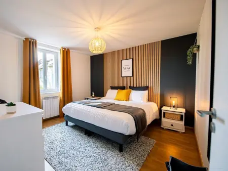 Évasion Nature au Cœur des Vignobles avec SPA, Gite 6 personnes à Saulcet - Photo 19