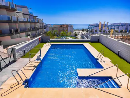 Marinsa Beach Torrox Costa next to Nerja, Appartement 4 personnes à Torrox Costa - Photo 2