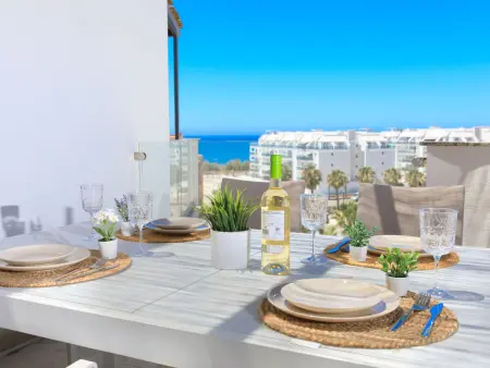 Marinsa Beach Torrox Costa next to Nerja, Appartement 4 personnes à Torrox Costa - Photo 21