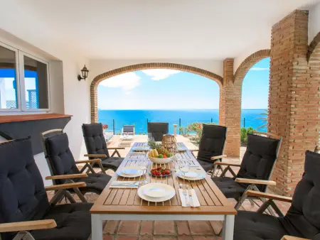 Atardecer, Villa 8 personnes à Torrox Costa - Photo 8