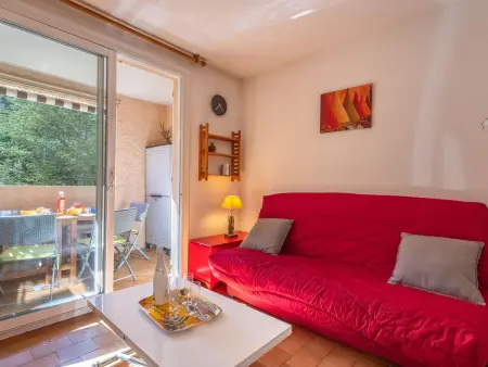 Hauts de la Madrague, Appartement 4 personnes à Saint Cyr sur Mer La Madrague - Photo 1