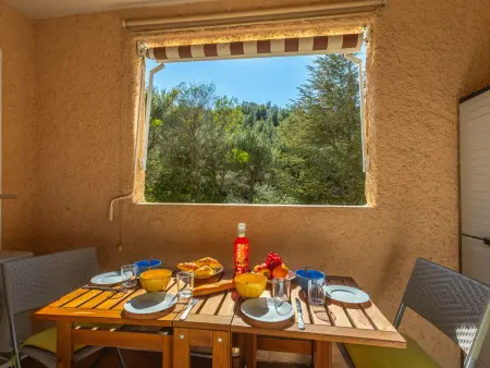 Hauts de la Madrague, Appartement 4 personnes à Saint Cyr sur Mer La Madrague - Photo 3