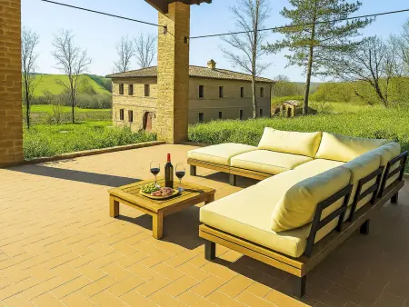 Podere Vetricella, Maison 8 personnes à Buonconvento - Photo 1