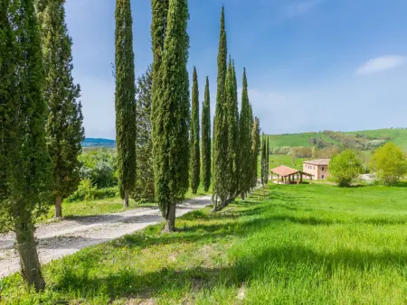 Podere Vetricella, Maison 8 personnes à Buonconvento - Photo 2