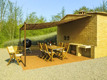 Podere Vetricella, Maison 8 personnes à Buonconvento - Photo 3