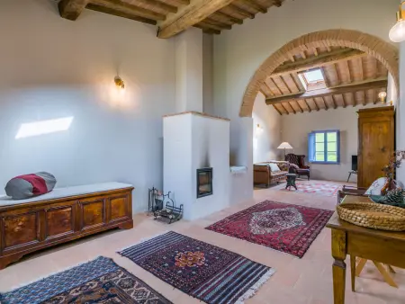 Podere Vetricella, Maison 8 personnes à Buonconvento - Photo 17