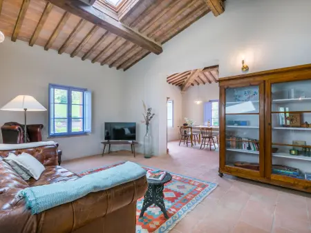 Podere Vetricella, Maison 8 personnes à Buonconvento - Photo 21