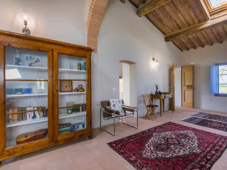 Podere Vetricella, Maison 8 personnes à Buonconvento - Photo 23