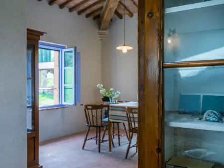 Podere Vetricella, Maison 8 personnes à Buonconvento - Photo 26