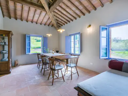 Podere Vetricella, Maison 8 personnes à Buonconvento - Photo 28