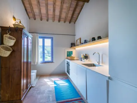 Podere Vetricella, Maison 8 personnes à Buonconvento - Photo 31