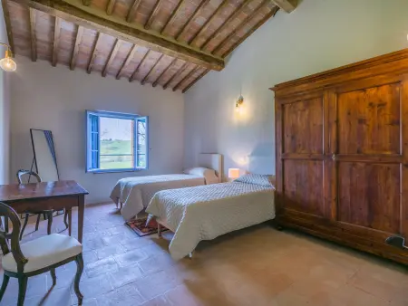 Podere Vetricella, Maison 8 personnes à Buonconvento - Photo 45
