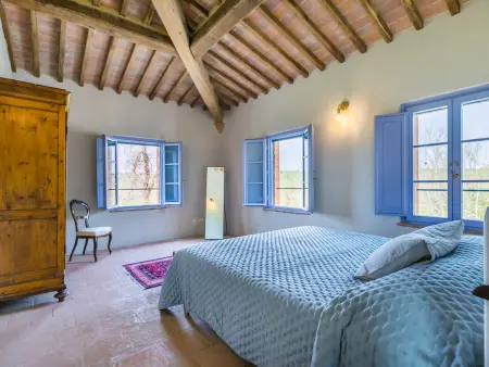Podere Vetricella, Maison 8 personnes à Buonconvento - Photo 48