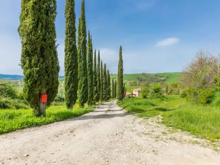 Podere Vetricella, Maison 8 personnes à Buonconvento - Photo 54