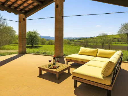Podere Vetricella, Maison 8 personnes à Buonconvento - Photo 55