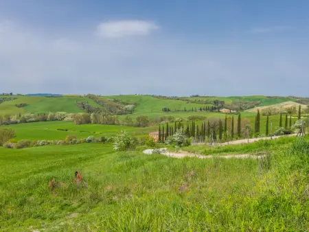 Podere Vetricella, Maison 8 personnes à Buonconvento - Photo 59