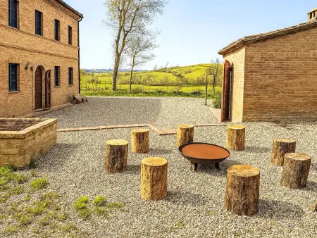 Podere Vetricella, Maison 8 personnes à Buonconvento - Photo 63