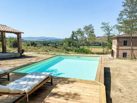 Podere Vetricella, Maison 8 personnes à Buonconvento - Photo 65
