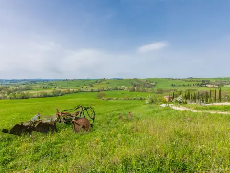 Podere Vetricella, Maison 8 personnes à Buonconvento - Photo 68
