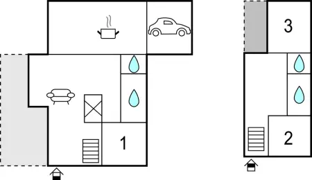 Maison 6 personnes à Loriol du Comtat - Photo 24