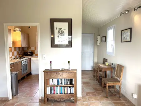 Maison familiale confortable, 4 couchages, près des plages et commerces, jardin et wifi inclus - Photo 10