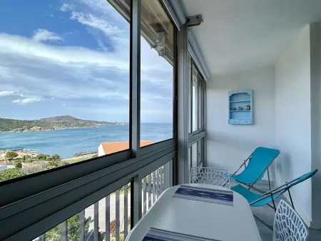 Duplex 2 pièces 4 pers. à Banyuls, vue mer, parking sécurisé - Photo 1