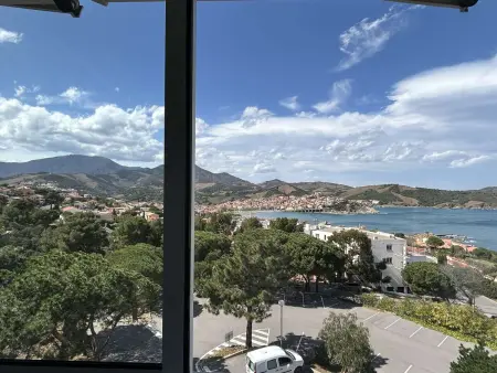 Duplex 2 pièces 4 pers. à Banyuls, vue mer, parking sécurisé - Photo 2