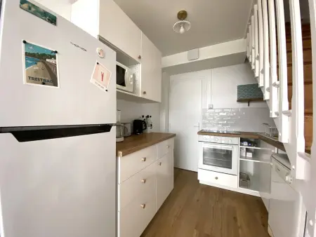 Appartement avec vue sur mer, proche plage, terrasse et parking à Perros-Guirec - Photo 4
