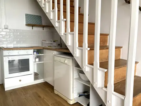 Appartement avec vue sur mer, proche plage, terrasse et parking à Perros-Guirec - Photo 14