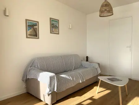 Appartement avec vue sur mer, proche plage, terrasse et parking à Perros-Guirec - Photo 15