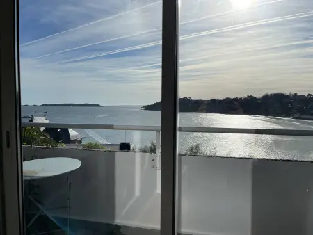 Appartement avec vue sur mer, proche plage, terrasse et parking à Perros-Guirec - Photo 17