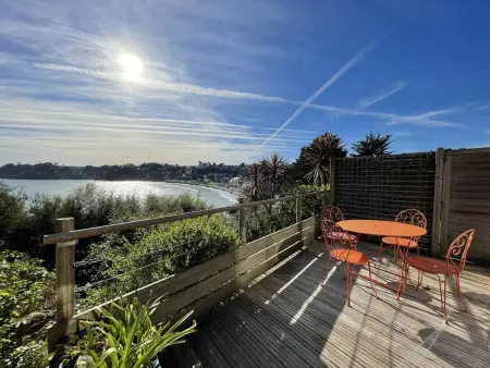 Appartement avec vue sur mer, proche plage, terrasse et parking à Perros-Guirec - Photo 19
