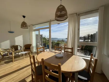 Appartement avec vue sur mer, proche plage, terrasse et parking à Perros-Guirec - Photo 22
