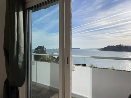 Appartement avec vue sur mer, proche plage, terrasse et parking à Perros-Guirec - Photo 23