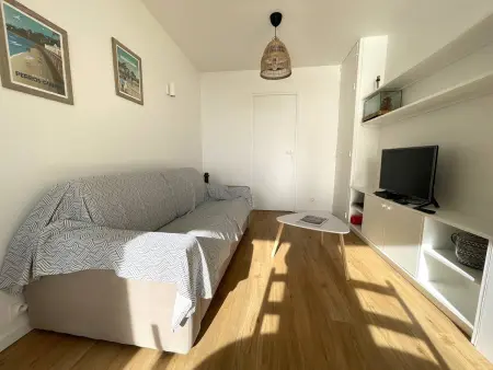 Appartement avec vue sur mer, proche plage, terrasse et parking à Perros-Guirec - Photo 24