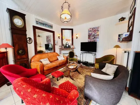 Maison 4P, 95m², cœur de Quiberon, proche plage, jardin sud, WIFI, 8 pers - Photo 4