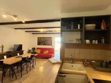Appartement à Lumio avec Terrasse, Parking et Proche Plage - 4 Couchages - Photo 1